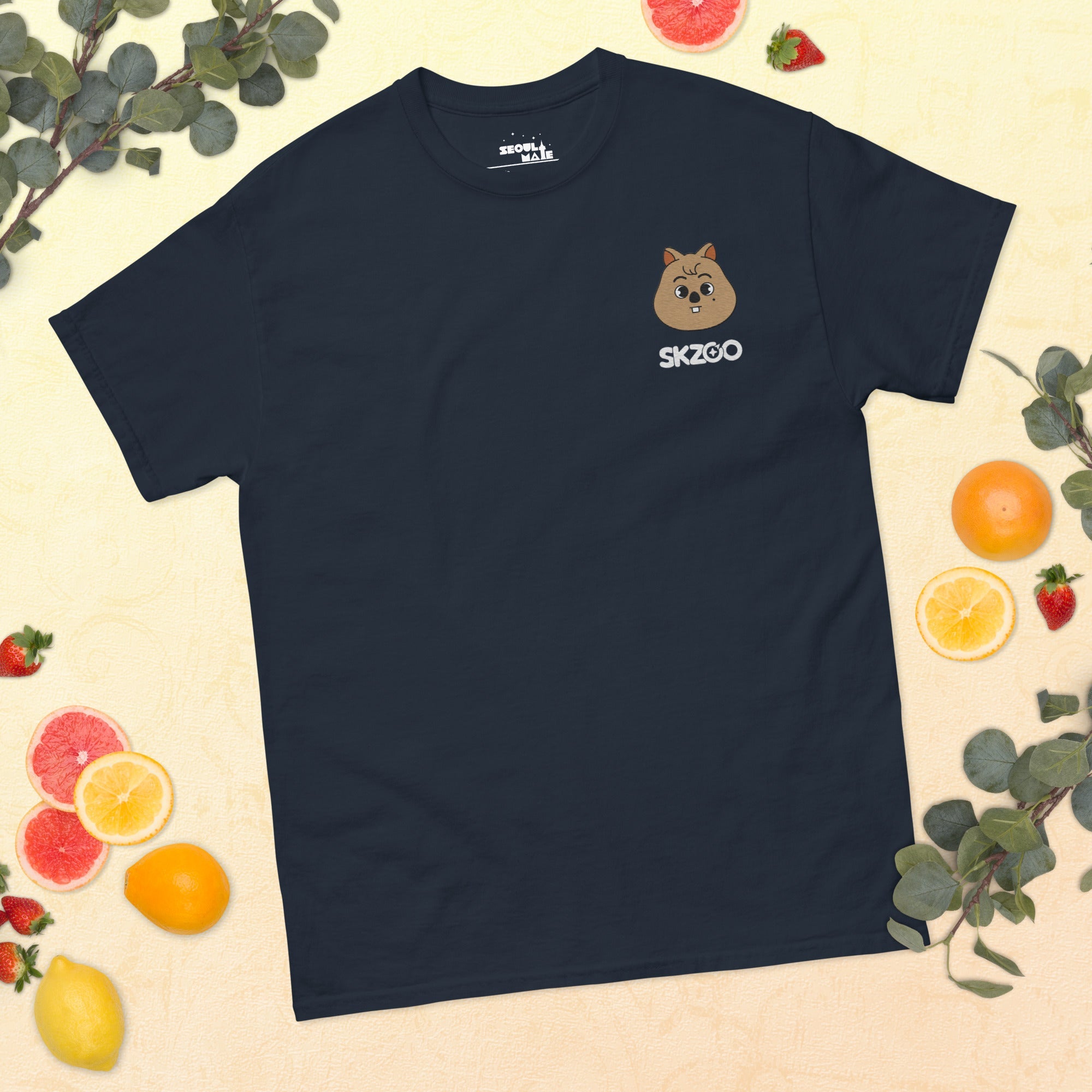 Stray Kids - SKZOO Besticktes Character T-Shirt - SeoulMate