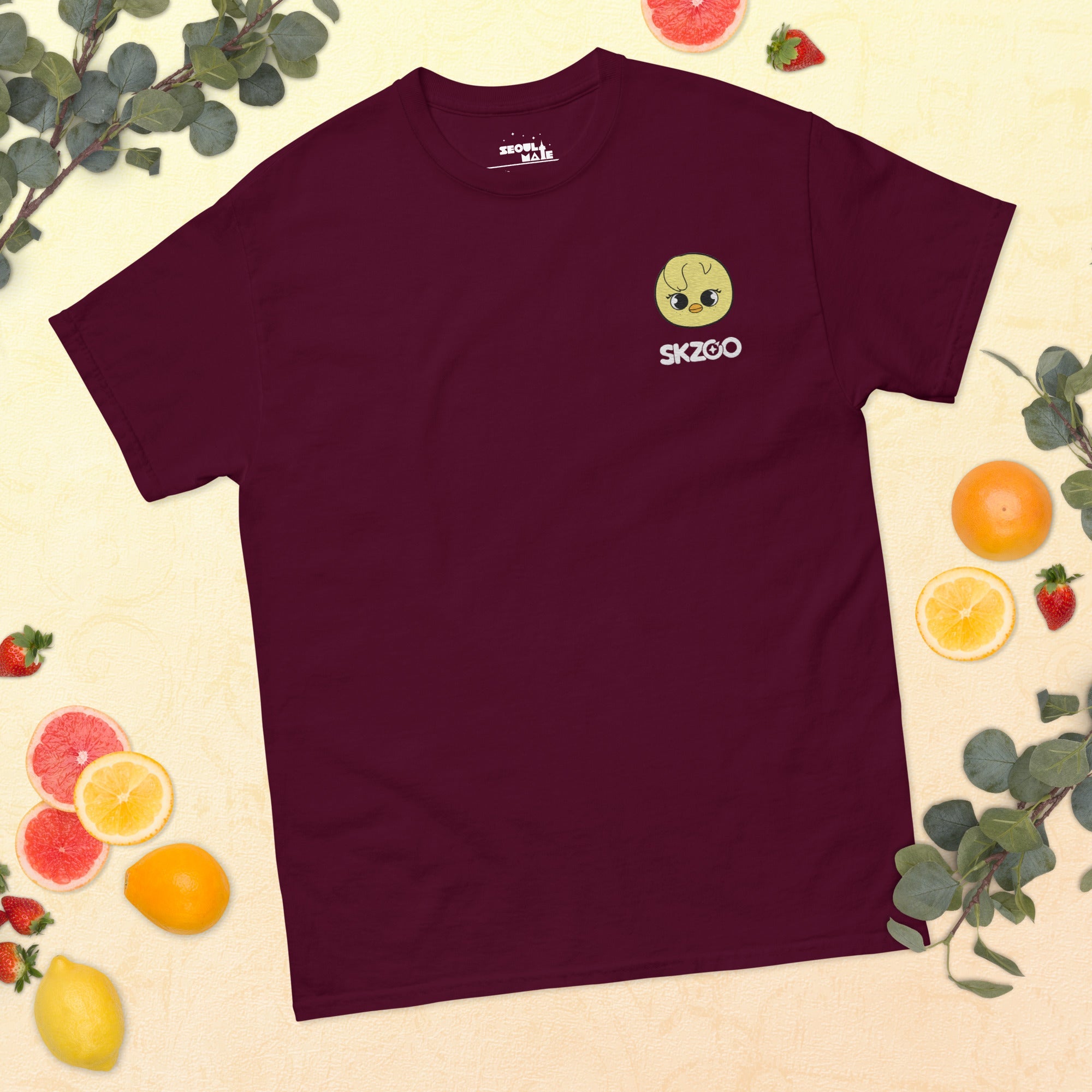 Stray Kids - SKZOO Besticktes Character T-Shirt - SeoulMate