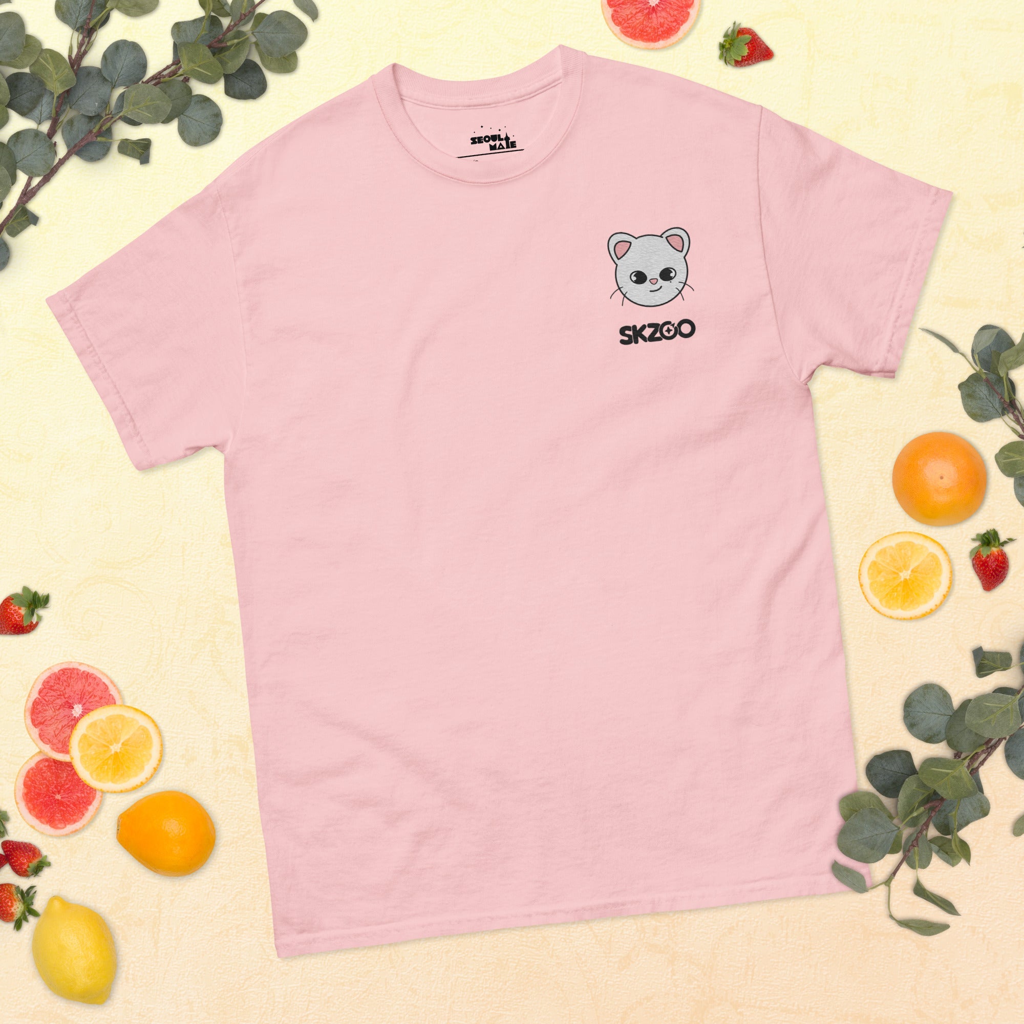 Stray Kids - SKZOO Besticktes Character T-Shirt - SeoulMate