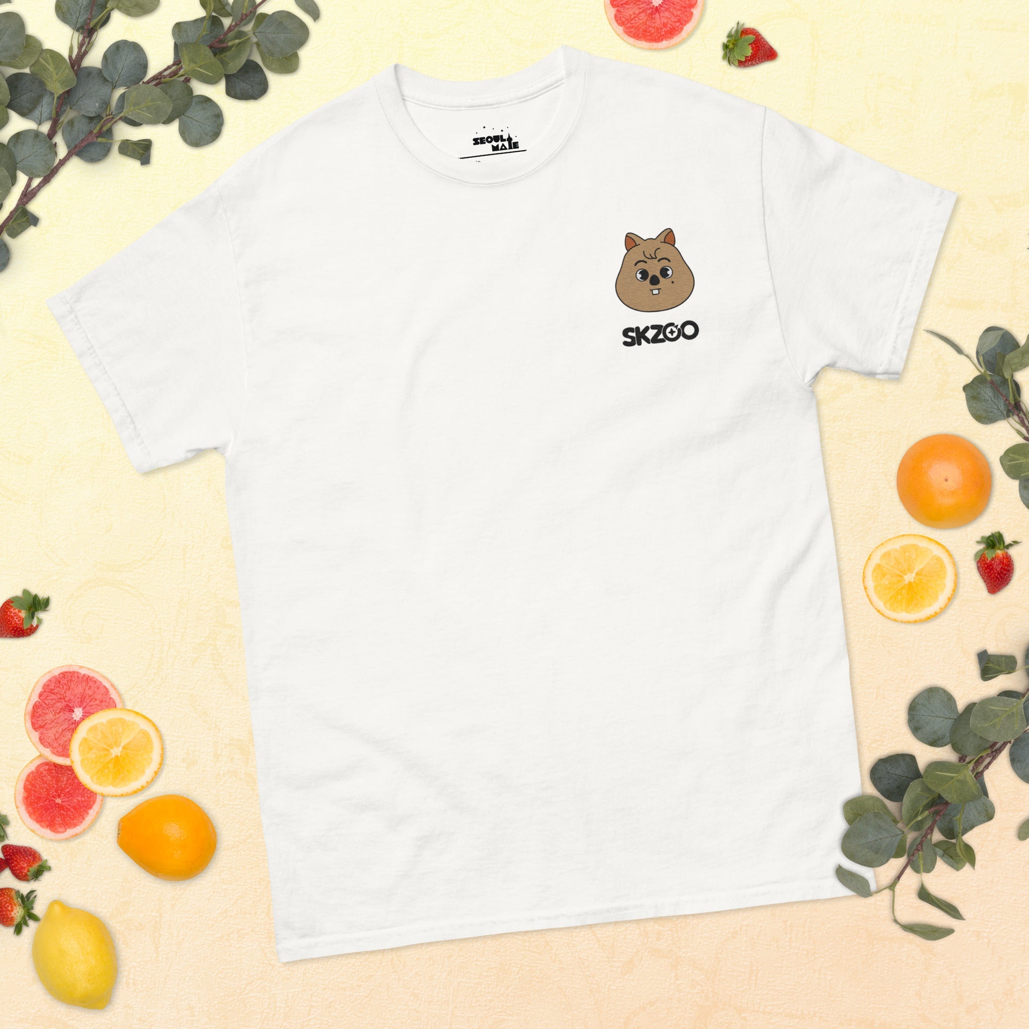 Stray Kids - SKZOO Besticktes Character T-Shirt - SeoulMate