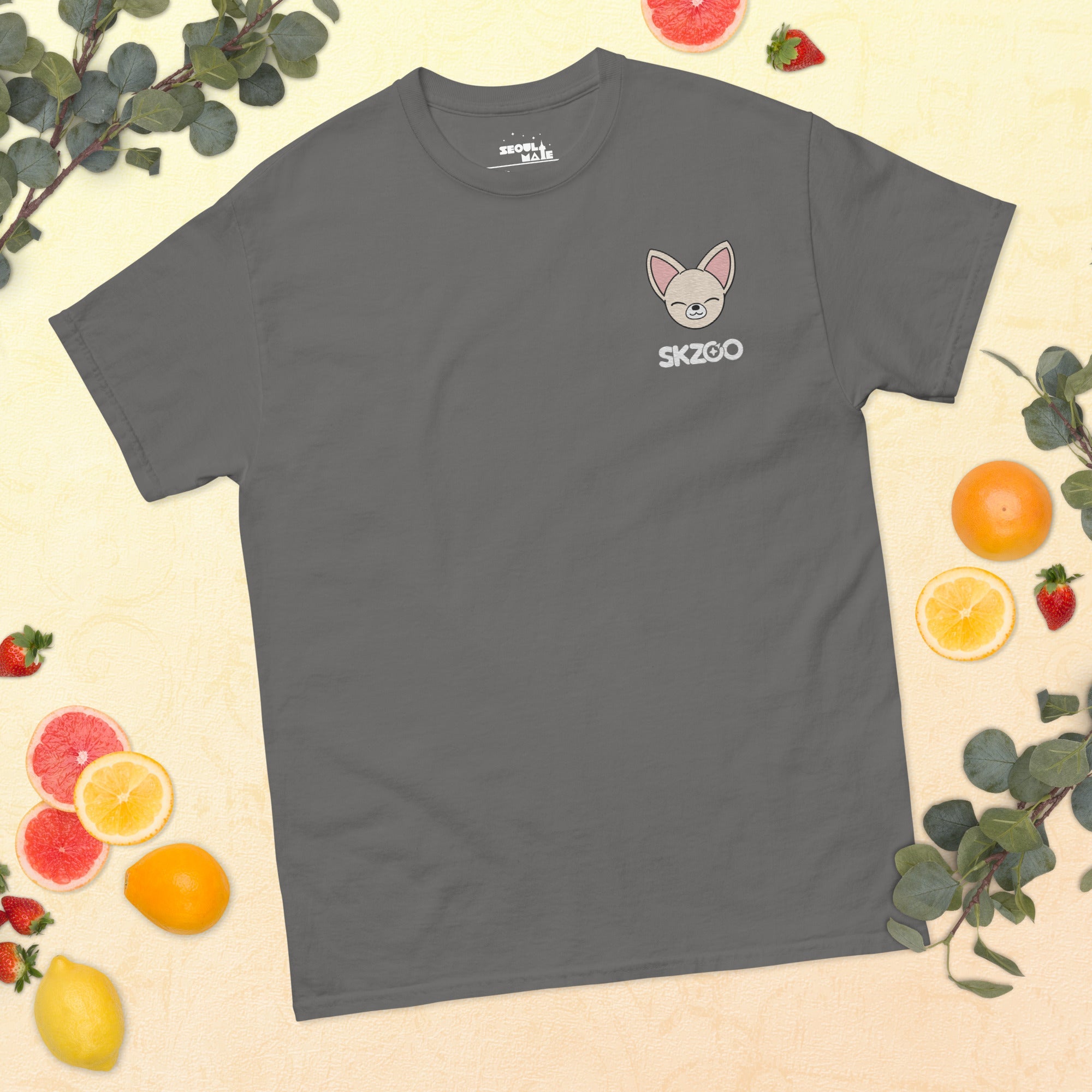 Stray Kids - SKZOO Besticktes Character T-Shirt - SeoulMate