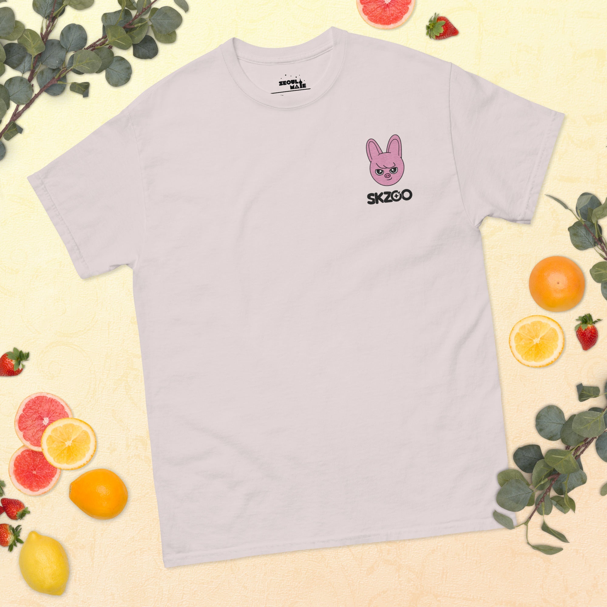 Stray Kids - SKZOO Besticktes Character T-Shirt - SeoulMate
