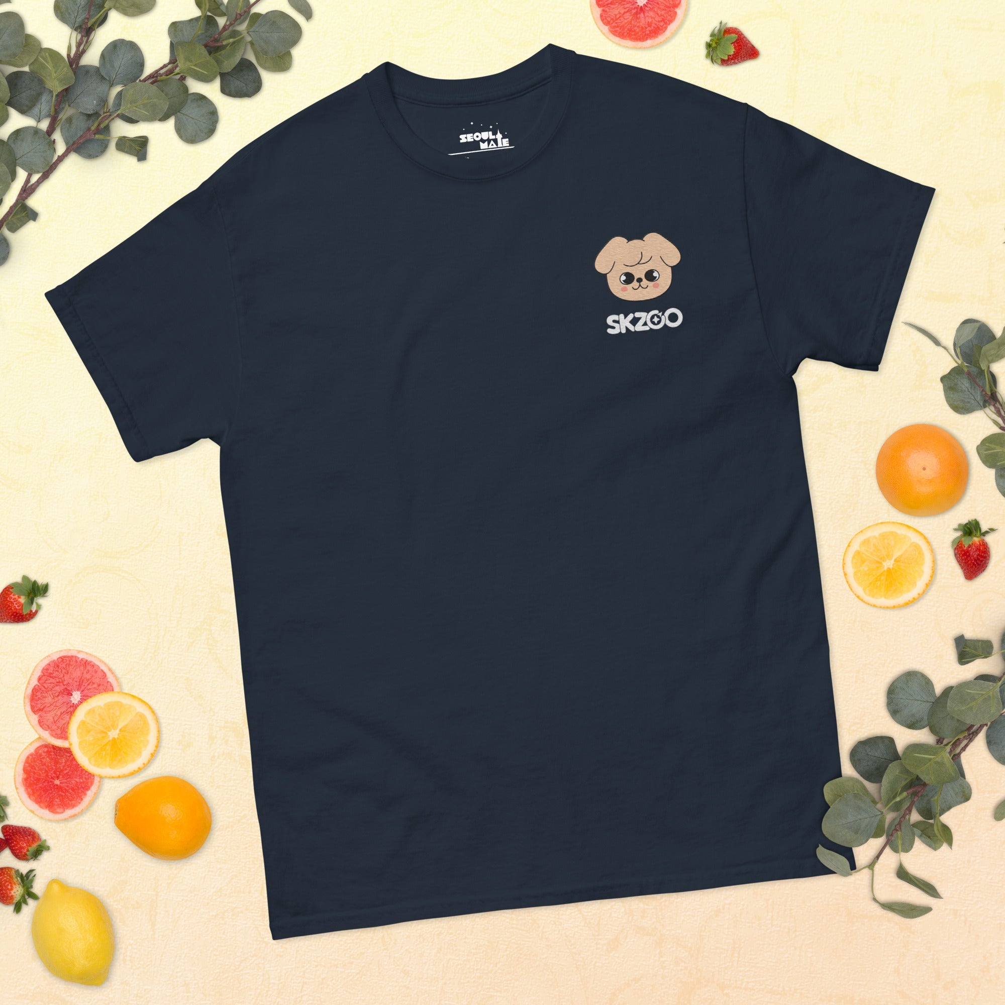 Stray Kids - SKZOO Besticktes Character T-Shirt - SeoulMate