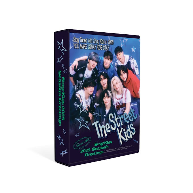 Stray Kids - 2025 - The Street Kids - Season's Greetings (+ POB)