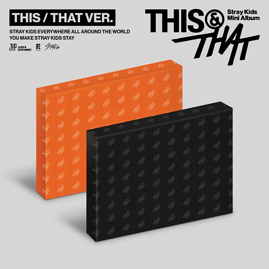 Stray Kids - THIS & THAT - SeoulMate