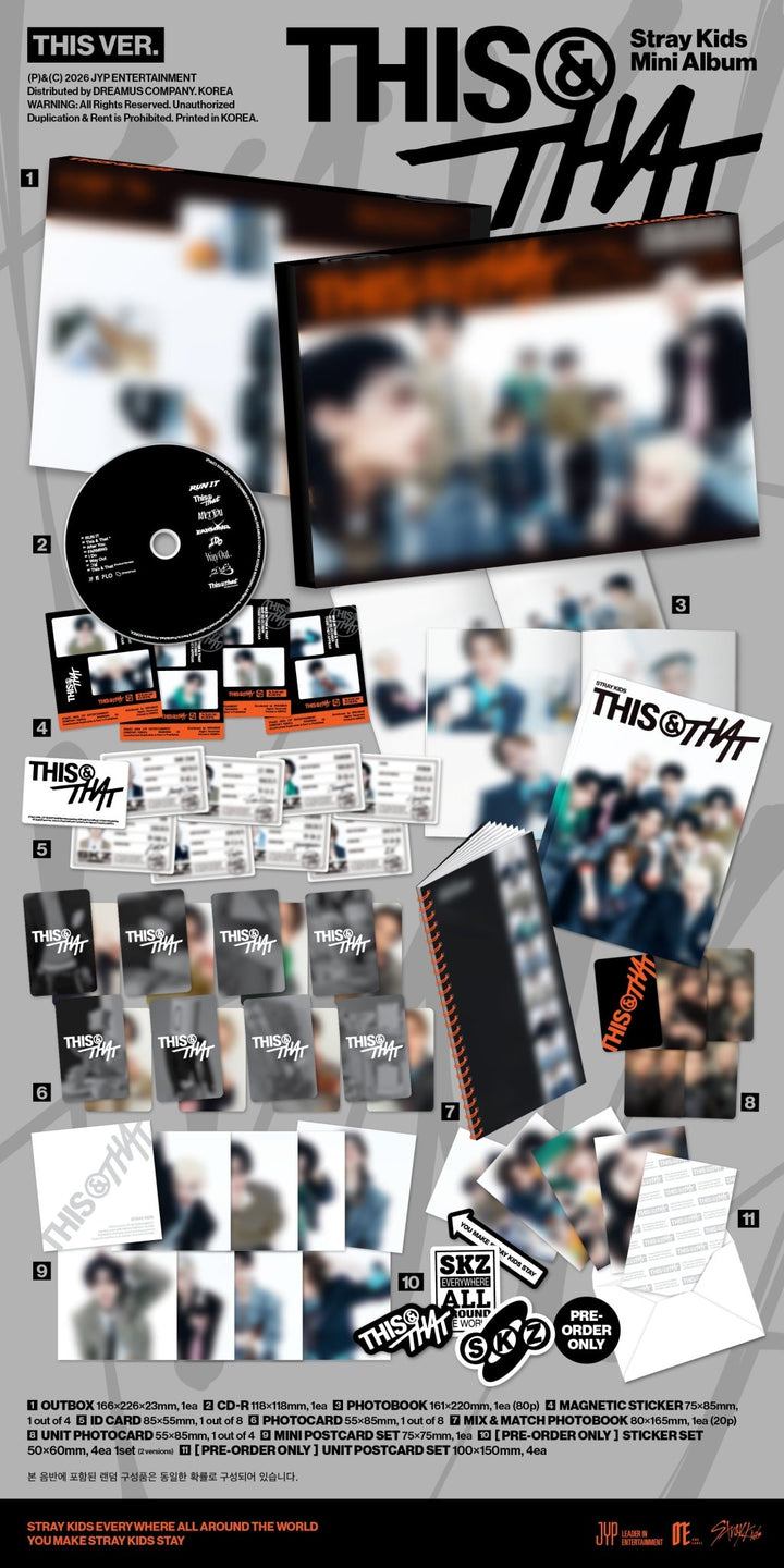 Stray Kids - THIS &amp; THAT - SeoulMate