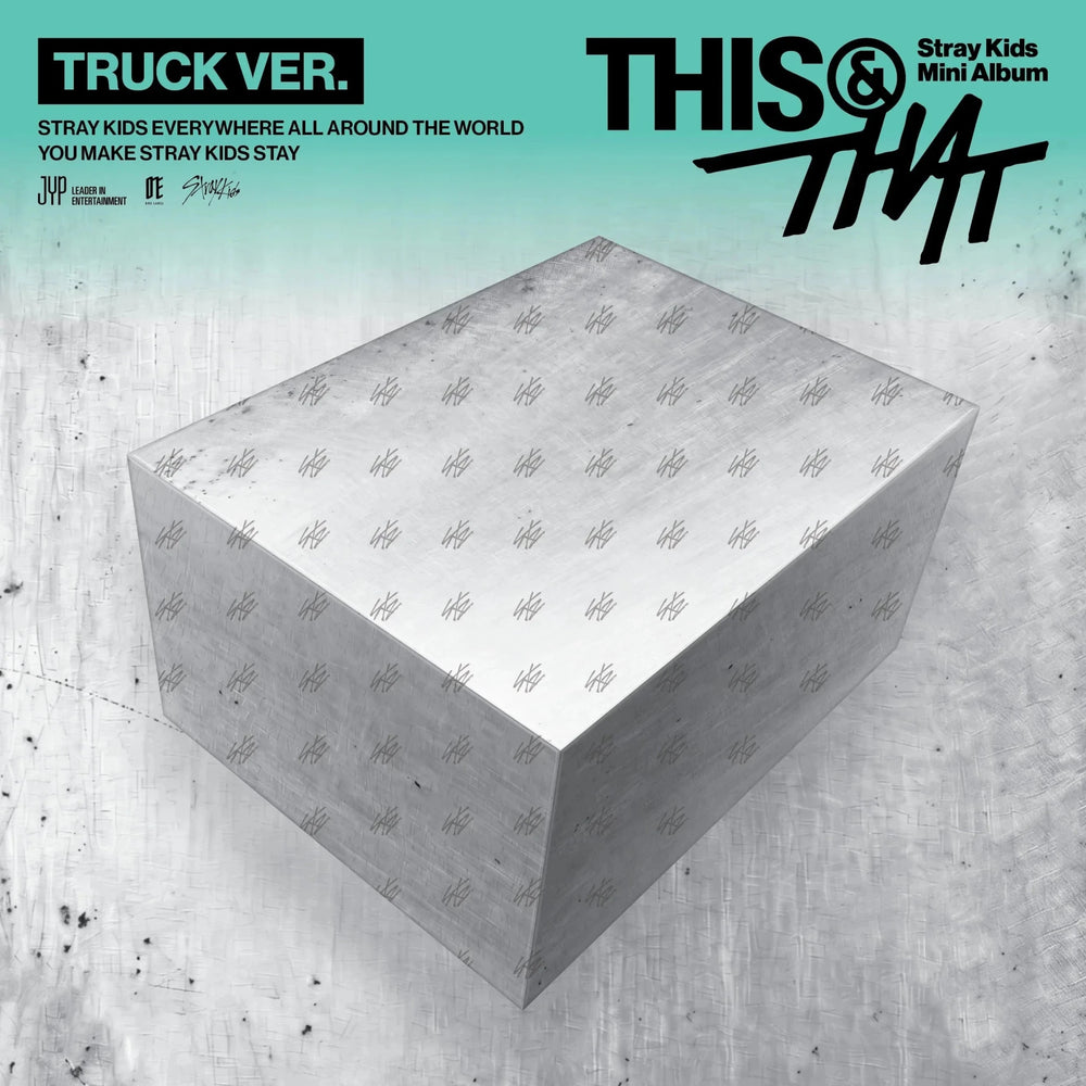 Stray Kids - THIS & THAT (Truck Ver.) (Limited) - SeoulMate