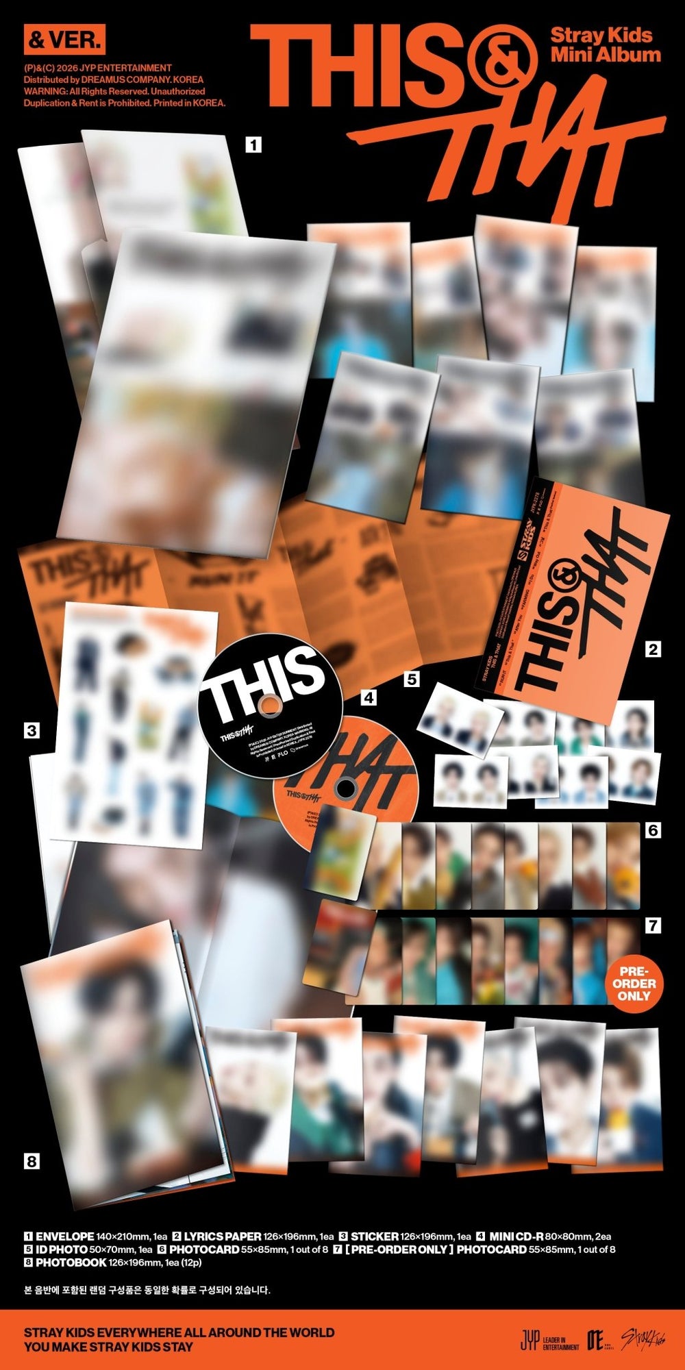 Stray Kids - THIS & THAT (& Ver.) - SeoulMate