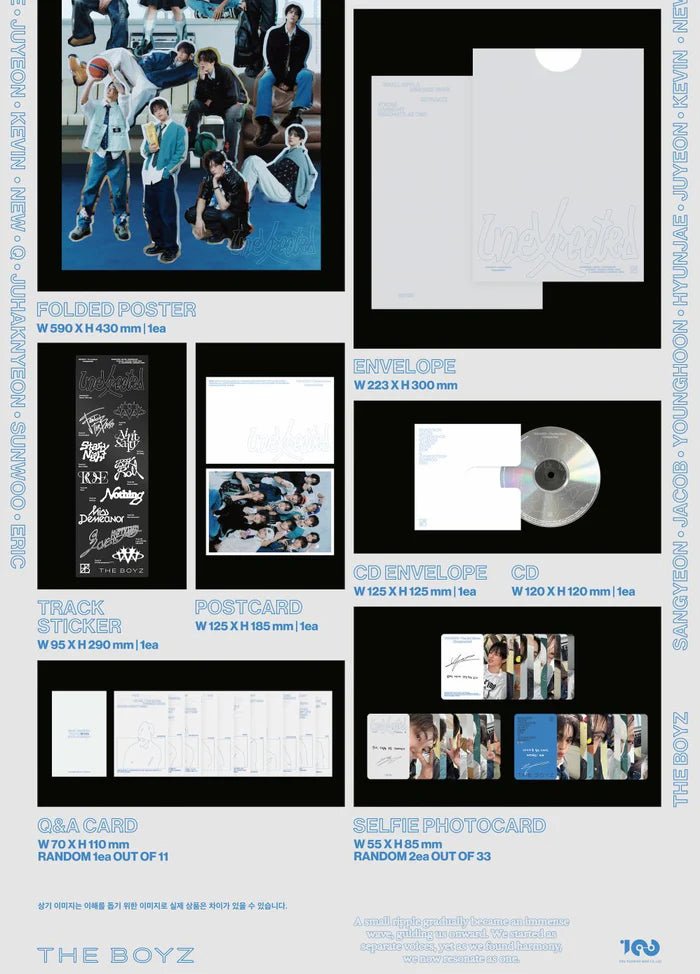 THE BOYZ - UNEXPECTED (Photobook Ver.) - SeoulMate