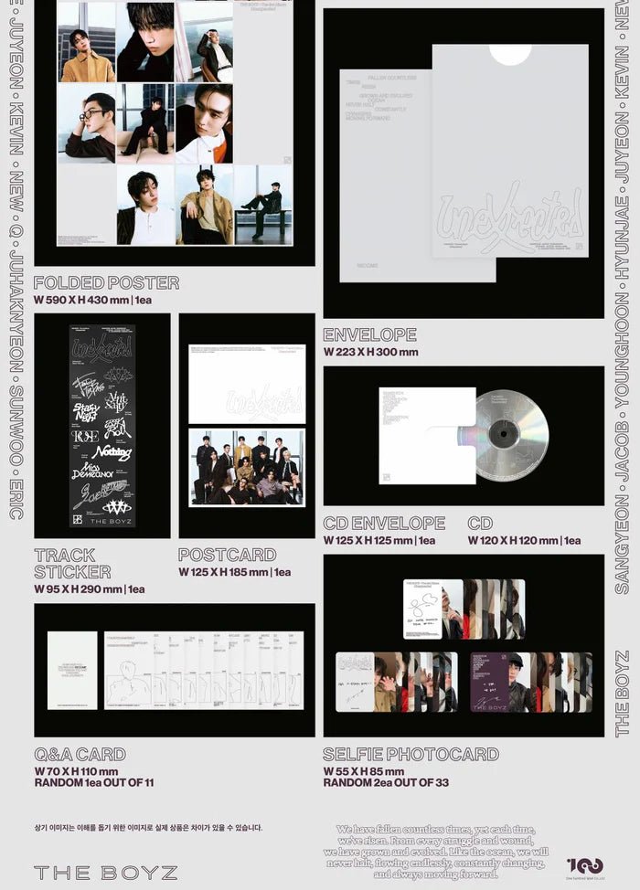 THE BOYZ - UNEXPECTED (Photobook Ver.) - SeoulMate