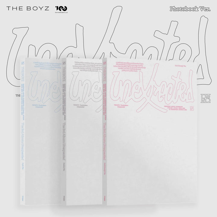 THE BOYZ - UNEXPECTED (Photobook Ver.) - SeoulMate