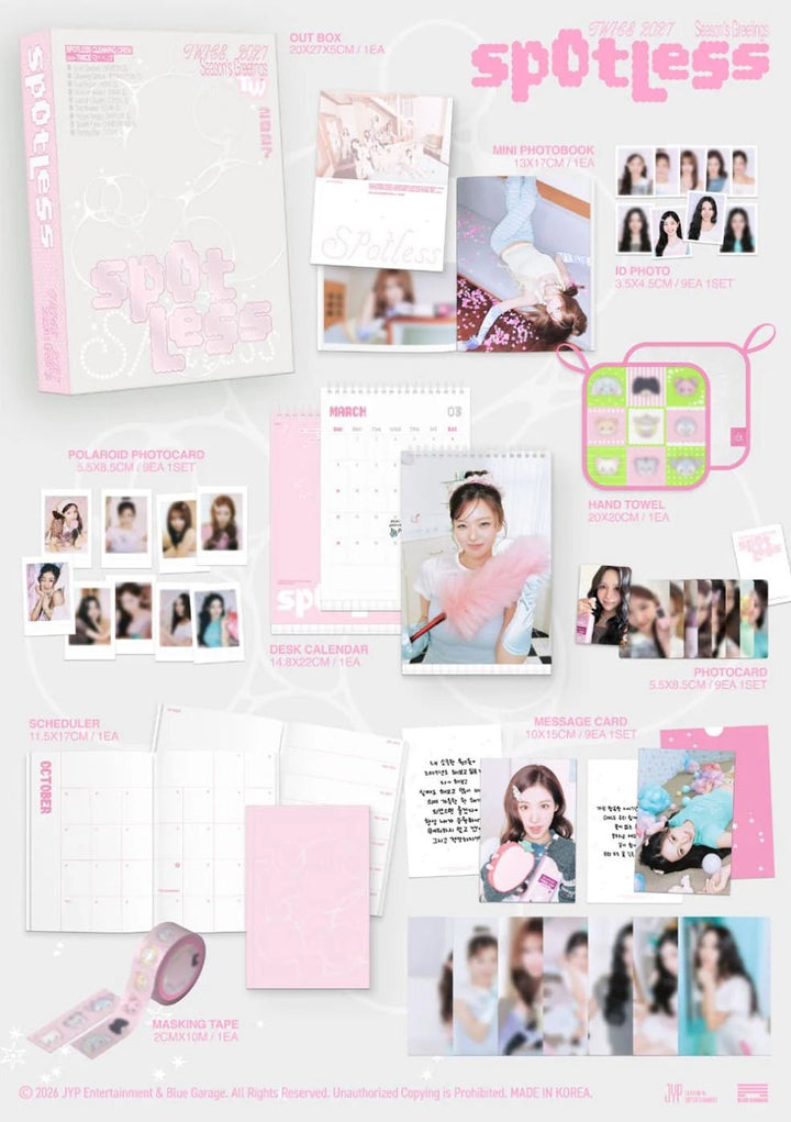 Twice - 2027 Season&