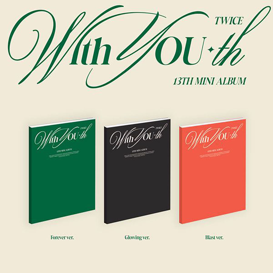 TWICE - TWICE 13TH MINI ALBUM “With YOU-th” ❤‍🔥 Concept