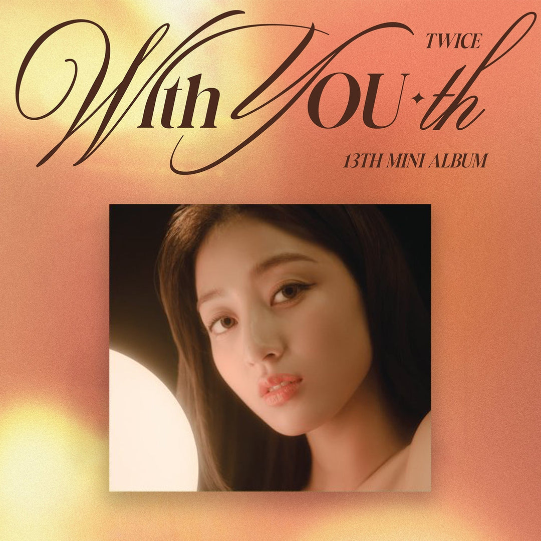 TWICE - With YOU - th DIGIPACK Ver. (13th Mini - Album) - Seoul - Mate