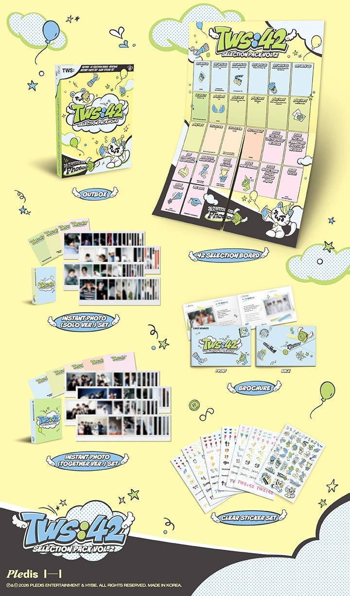 TWS - 42 Selection Pack Vol. 2 - SeoulMate