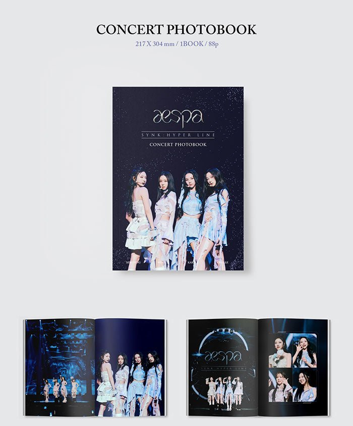 Amazon.com: Aespa 2024 aespa LIVE TOUR 'SYNK : PARALLEL LINE