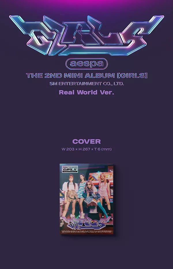 aespa - Girls 2nd Mini Album (Digipack Ver.)