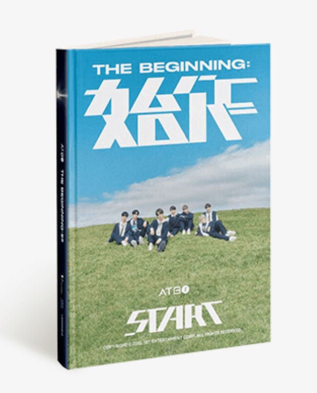 ATBO - 2ND MINI-ALBUM [The Beginning: 始作] – SeoulMate