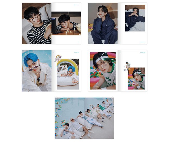 ATEEZ - 2023 Summer PhotoBook – Seoul-Mate