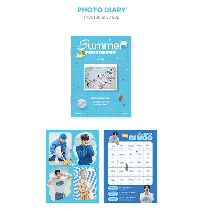 ATEEZ - 2023 Summer PhotoBook – Seoul-Mate