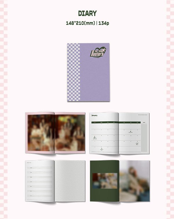 Billlie - 2023 Season's Greetings (the thing Busters) - Seoul-Mate