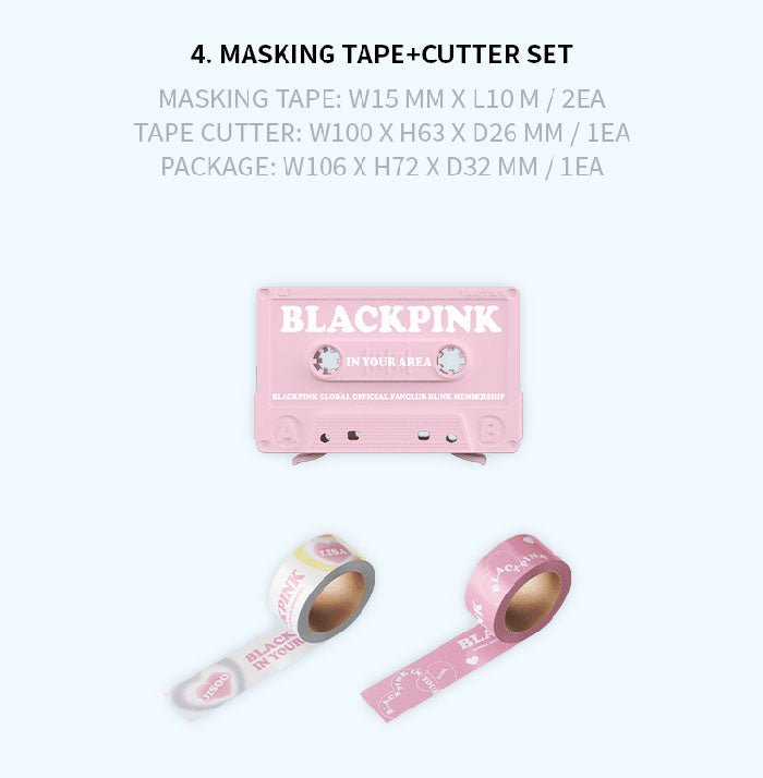 Blackpink Premium Membership online Kit