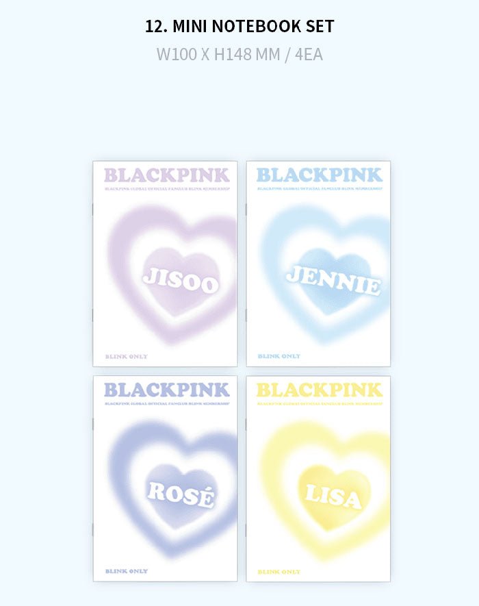 BLACKPINK Premium Membership Kit (not all inclusions) outlets