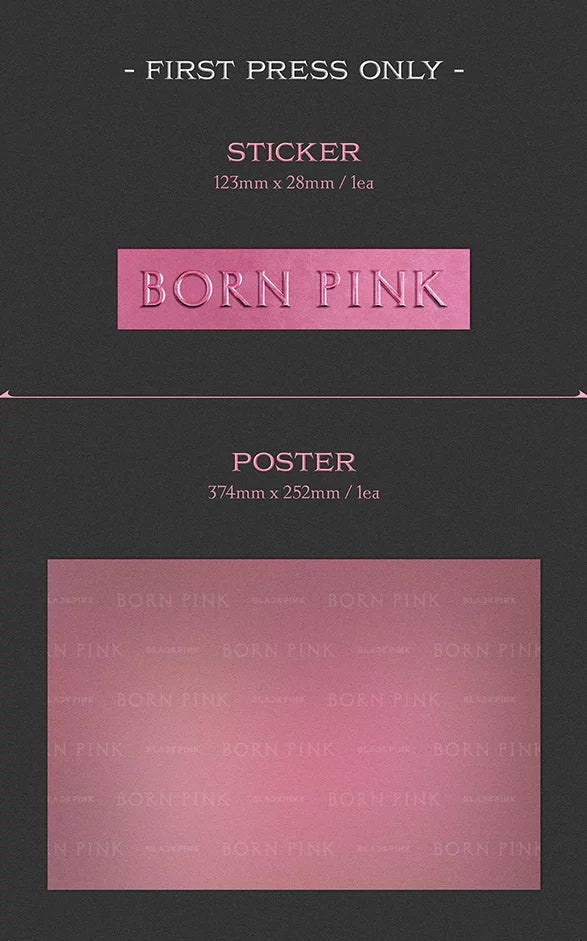 BLACKPINK - BORN PINK 2nd Album – Seoul-Mate