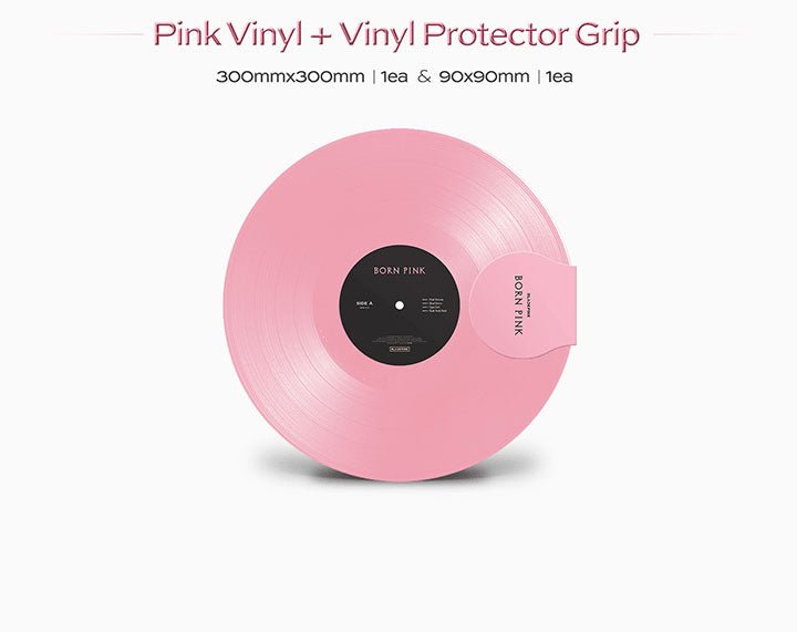 BLACKPINK - BORN PINK 2nd Album Vinyl LP (limited) – Seoul-Mate