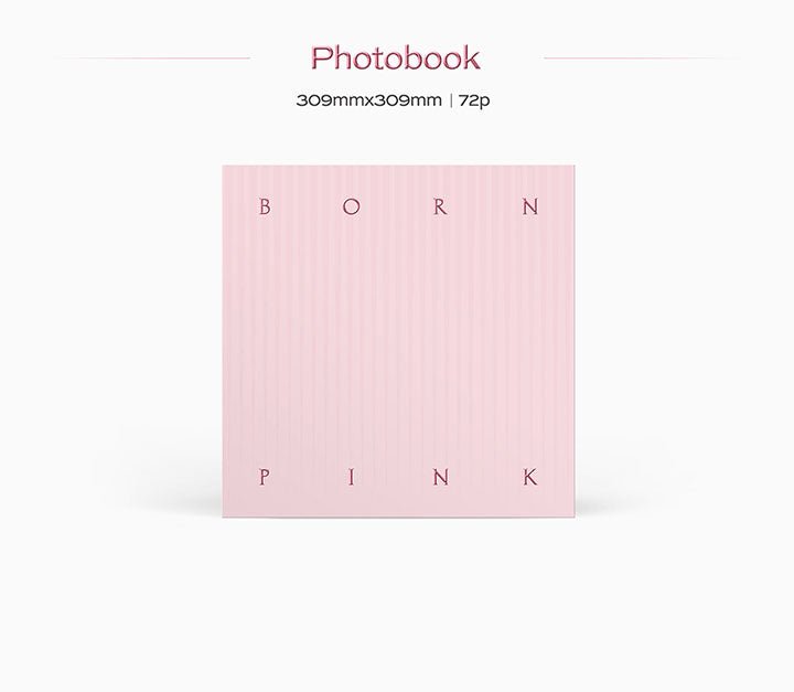 BLACKPINK - BORN PINK 2nd Album Vinyl LP (limited) – Seoul-Mate