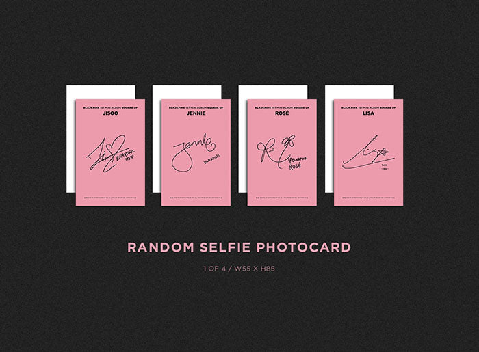 アイドルグッズ BLACKPINK Re: 1ST MINI ALBUM SQUARE UP BLACKPINK - Square Up (1st Mini Album) – SeoulMate