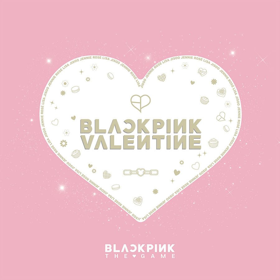 BLACKPINK - The Game Photocard Collection (Valentine's Edition) - Seoul-Mate