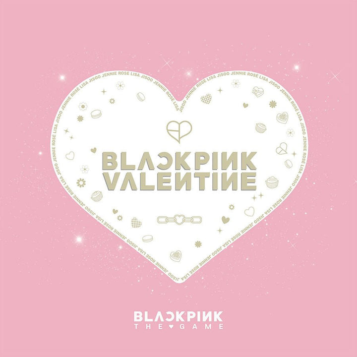 BLACKPINK - The Game Photocard Collection (Valentine's Edition) - Seoul-Mate