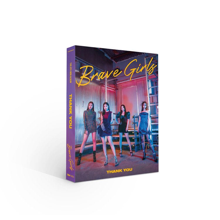 🇰🇷 Buy BRAVE GIRLS albums and merch online at Seoul-Mate