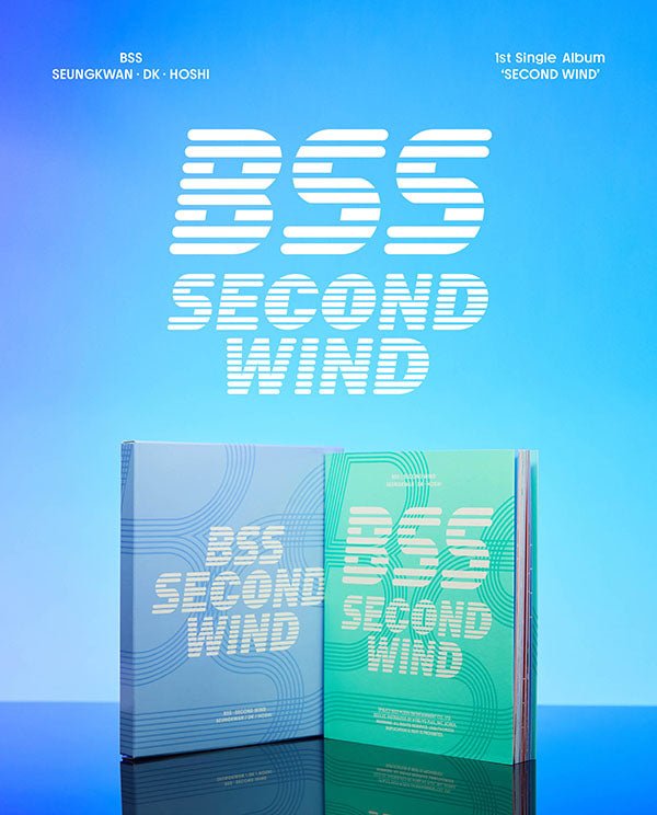BSS (SEVENTEEN) - Second Wind (1st single album) – SeoulMate