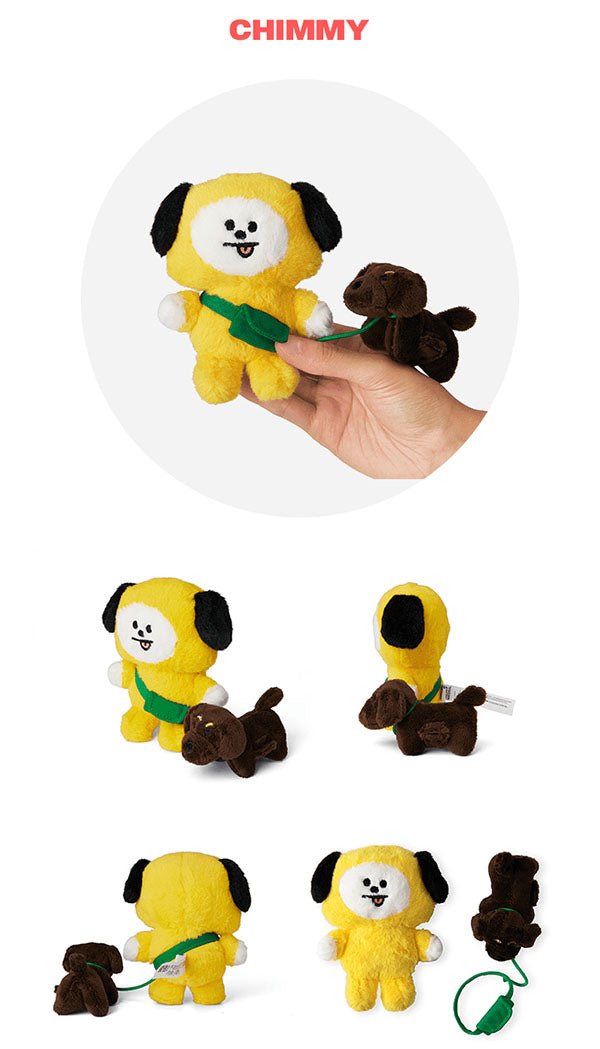 BT21 Plush Chimmy newest