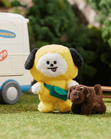 BT21 22 En El Bosque Mini Peluche De Peluche Seoul Mate