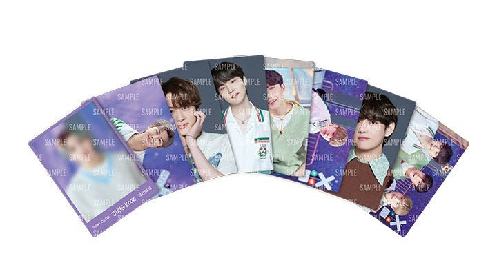 BTS - 2021 PATTERN SOWOOZOO Photo Cards – SeoulMate