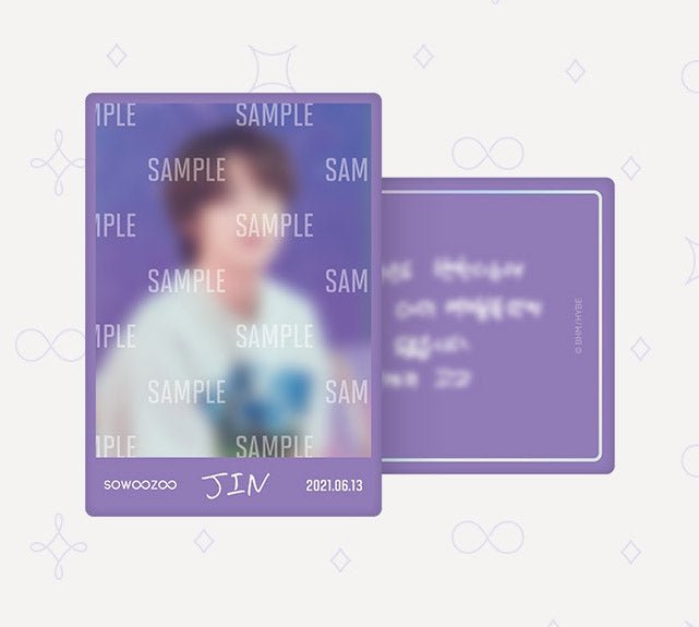 BTS - 2021 PATTERN SOWOOZOO Photo Cards – SeoulMate