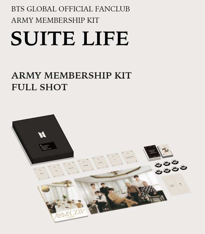 BTS - Army Membership Kit [Suite Life] - Seoul-Mate