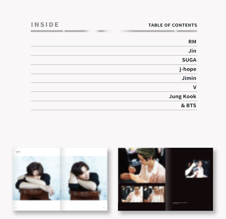 BTS - 'BEYOND THE STAGE' Documentary Photobook : The Day We