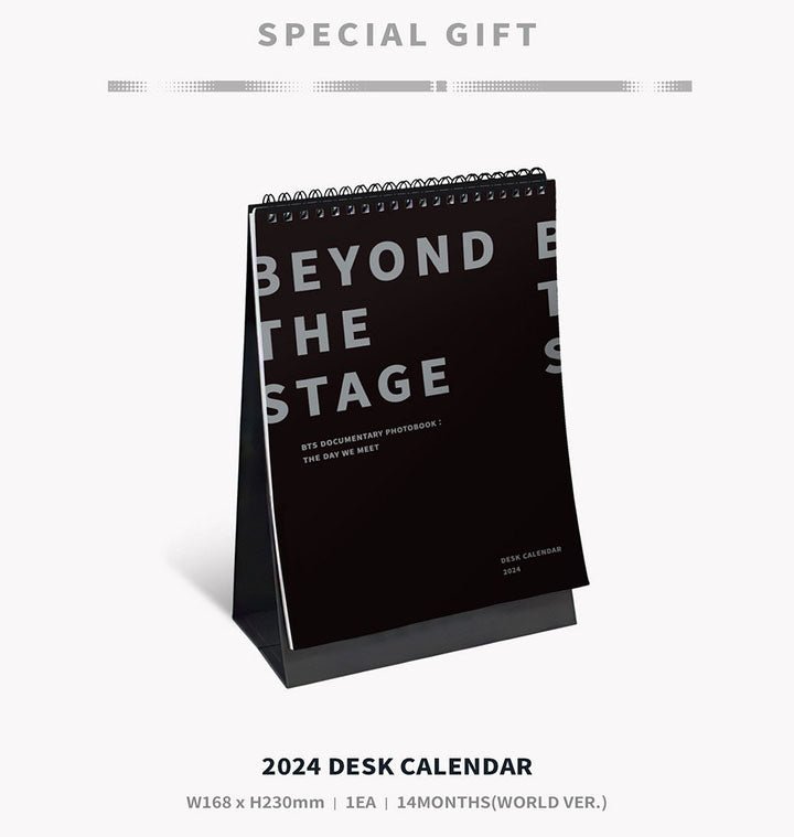 BTS - ‘BEYOND THE STAGE’ Documentary Photobook : The Day We Meet - Seoul-Mate