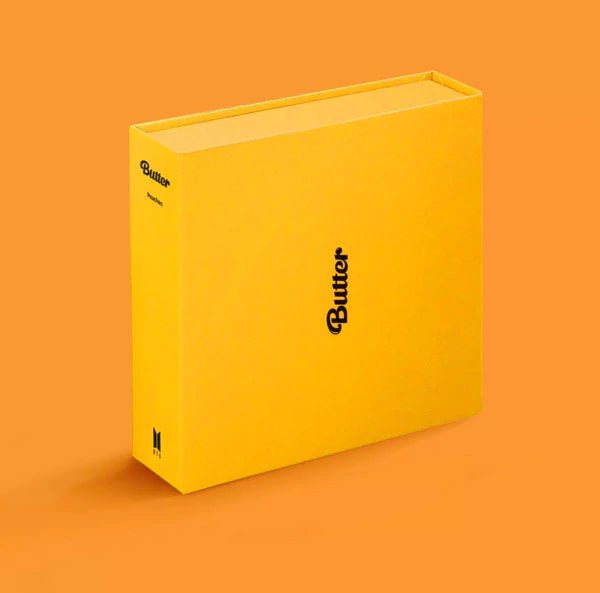 防弾少年団(BTS) - BTS  Butter Peaches ver. BTS Butter Official Photocard Peach ver Photocard Bangtan