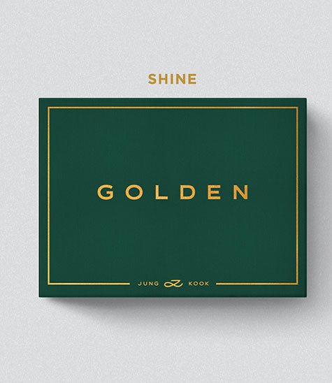 BTS Jung Kook - GOLDEN (1st solo album)