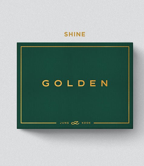 BTS Jung Kook - GOLDEN (1st Solo-Album) - Seoul-Mate