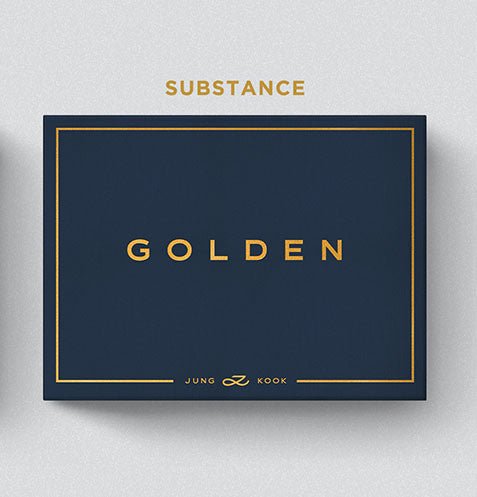 BTS Jung Kook - GOLDEN Set + WeVerse Gifts - Seoul-Mate