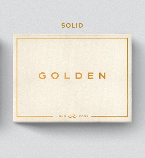 BTS Jung Kook - GOLDEN Set + WeVerse Gifts - Seoul-Mate