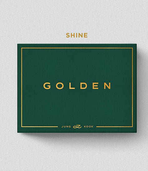 BTS Jung Kook - GOLDEN Set + WeVerse Gifts - Seoul-Mate