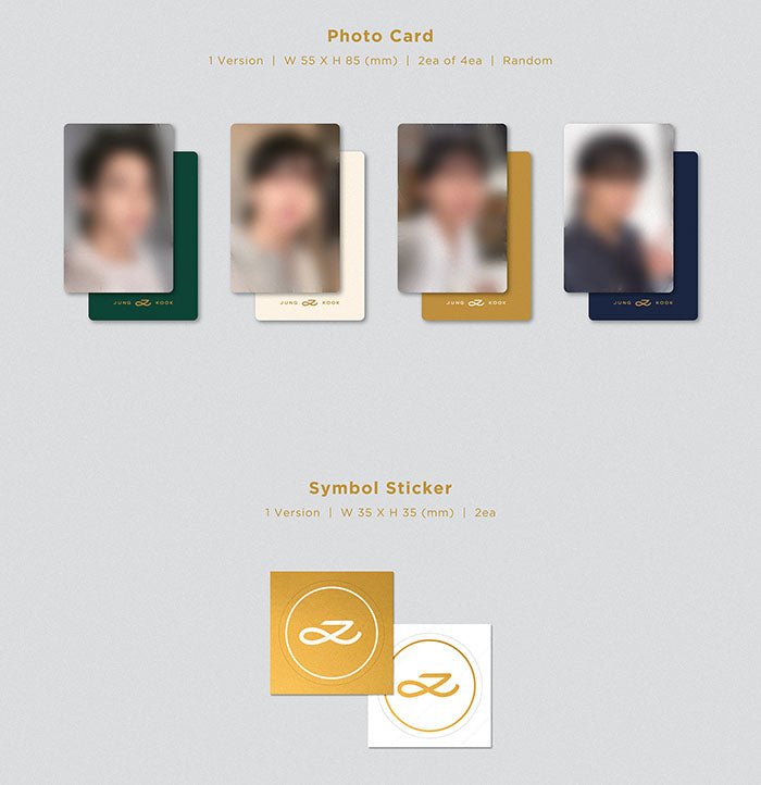 BTS Jung Kook - GOLDEN + WeVerse Gifts – Seoul-Mate