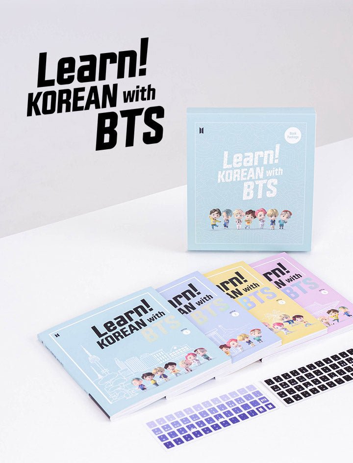 BTS - Learn! Korean with BTS Book Set (Learn Korean with BTS